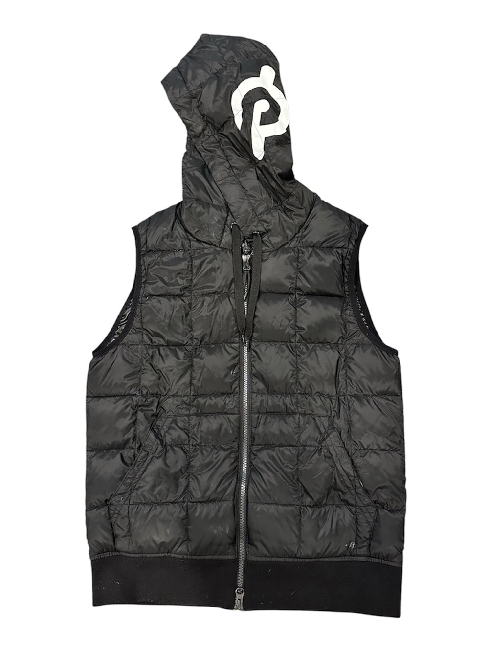 Peloton women’s black puffy vest - sz Small
